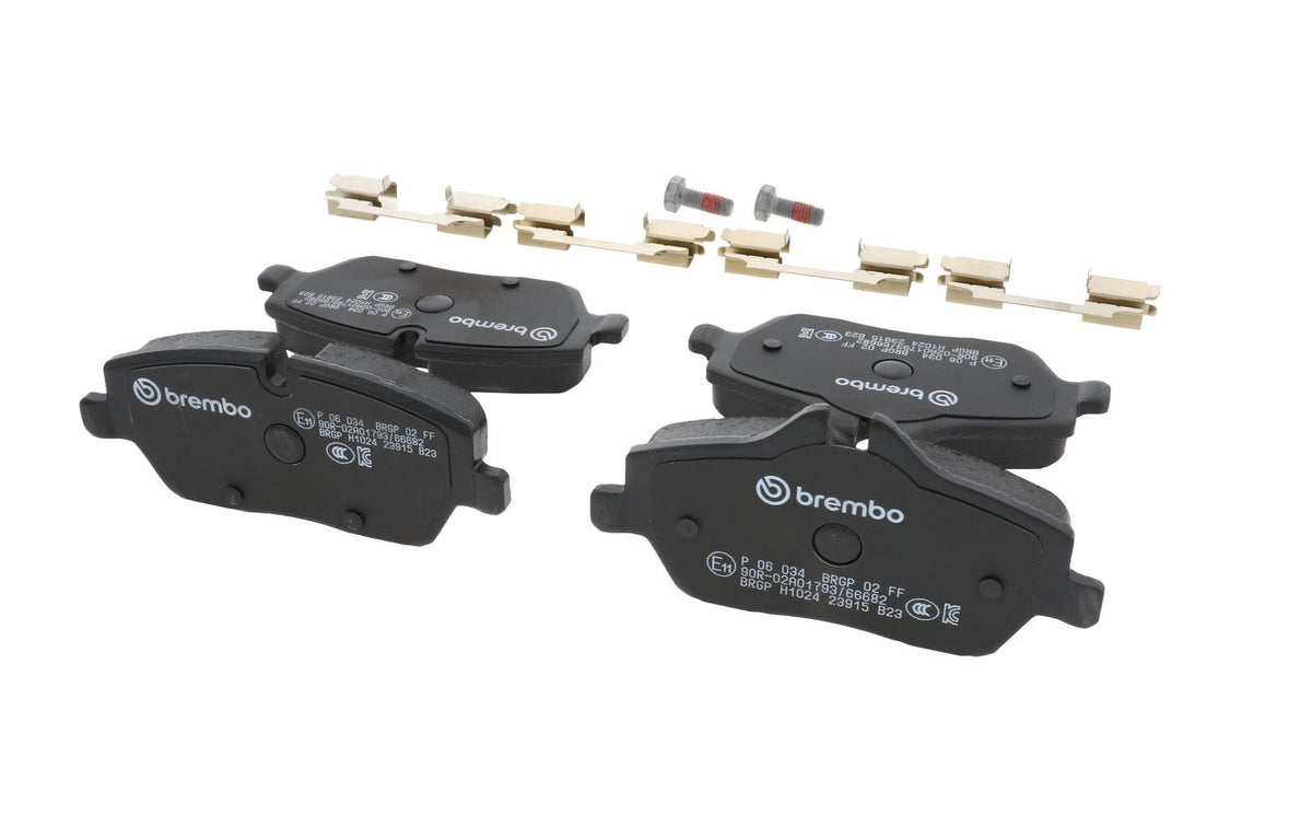 PRIME Low-Met Front Disc Brake Pad Set - P06034_17
