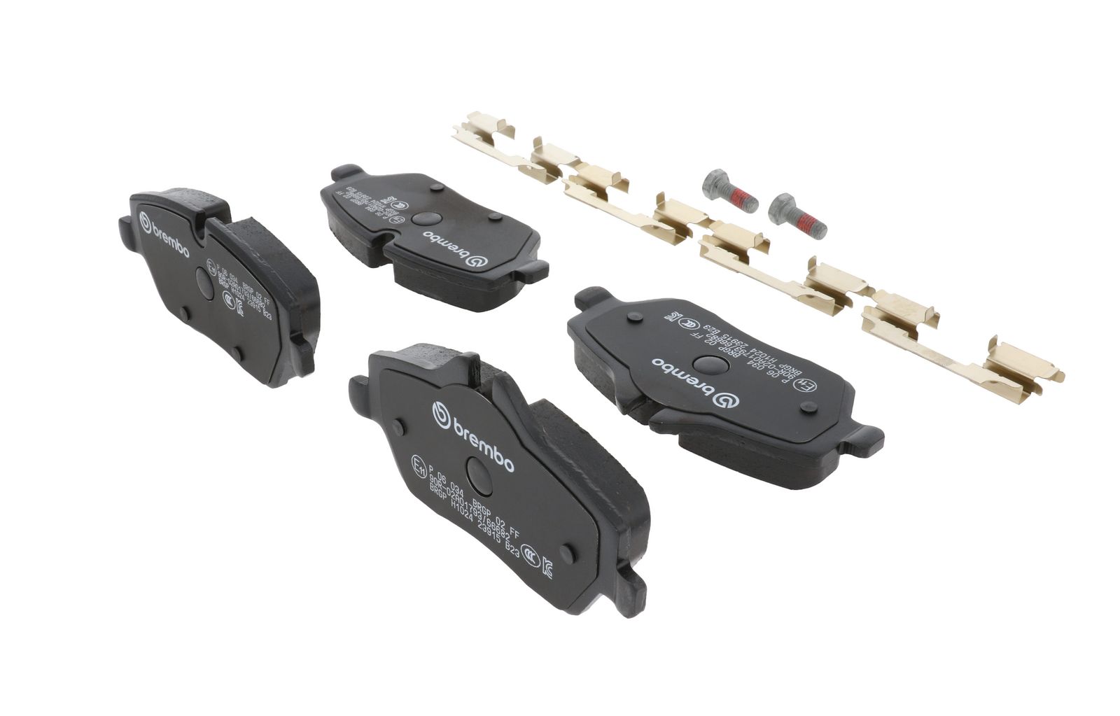 PRIME Low-Met Front Disc Brake Pad Set - P06034_19