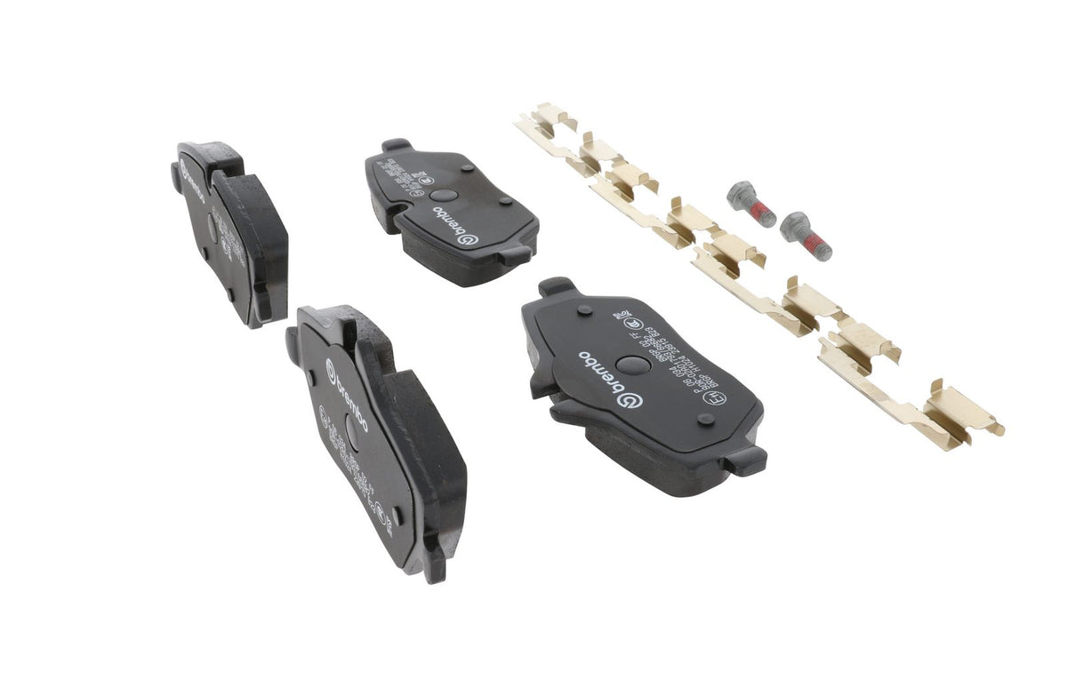 PRIME Low-Met Front Disc Brake Pad Set - P06034_20
