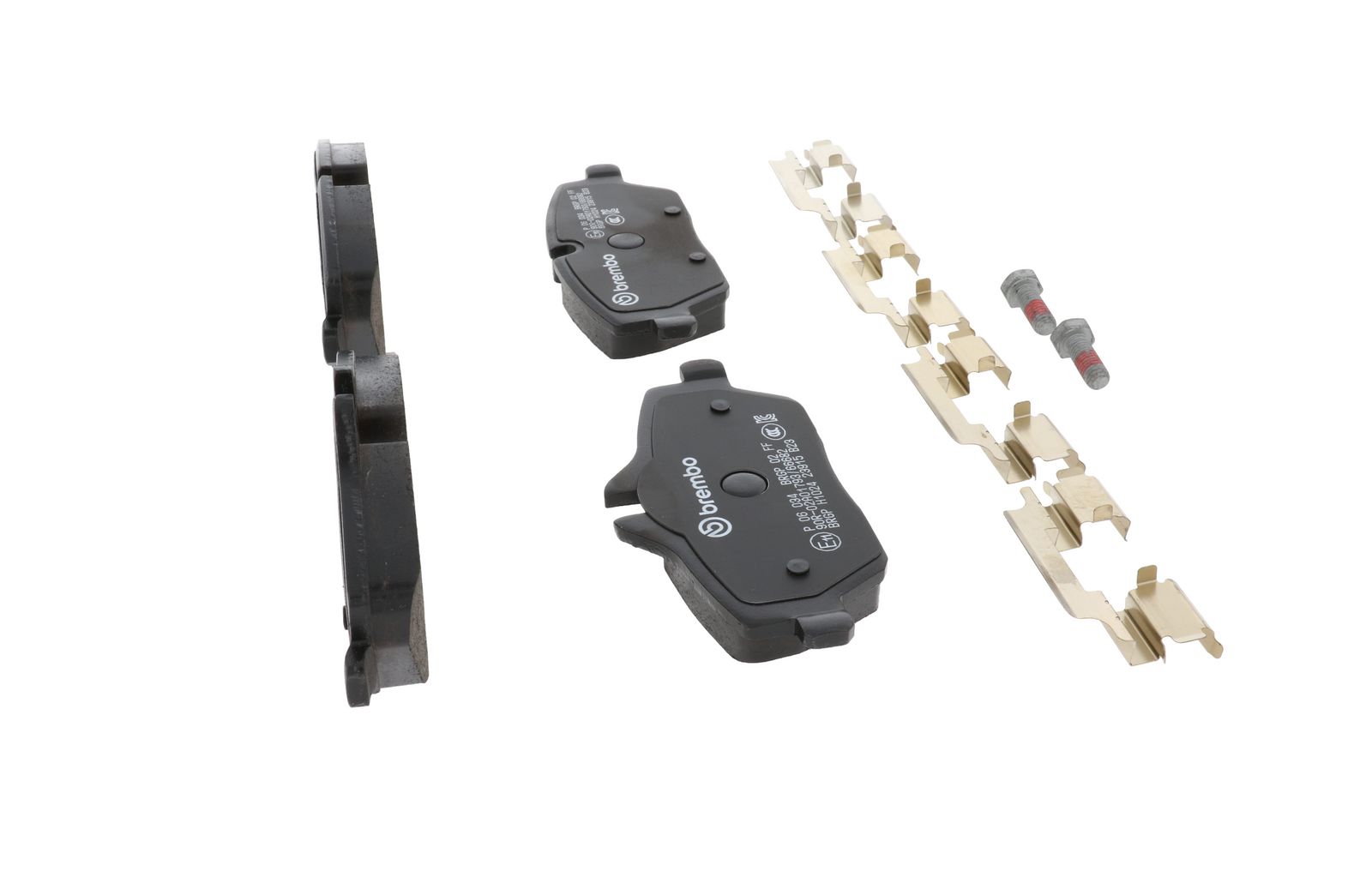 PRIME Low-Met Front Disc Brake Pad Set - P06034_21