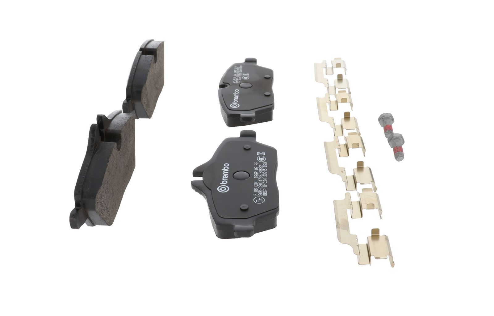 PRIME Low-Met Front Disc Brake Pad Set - P06034_22