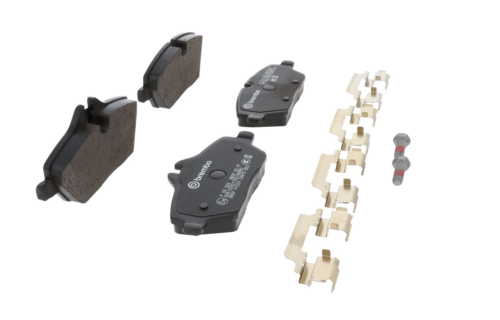 PRIME Low-Met Front Disc Brake Pad Set - P06034_23