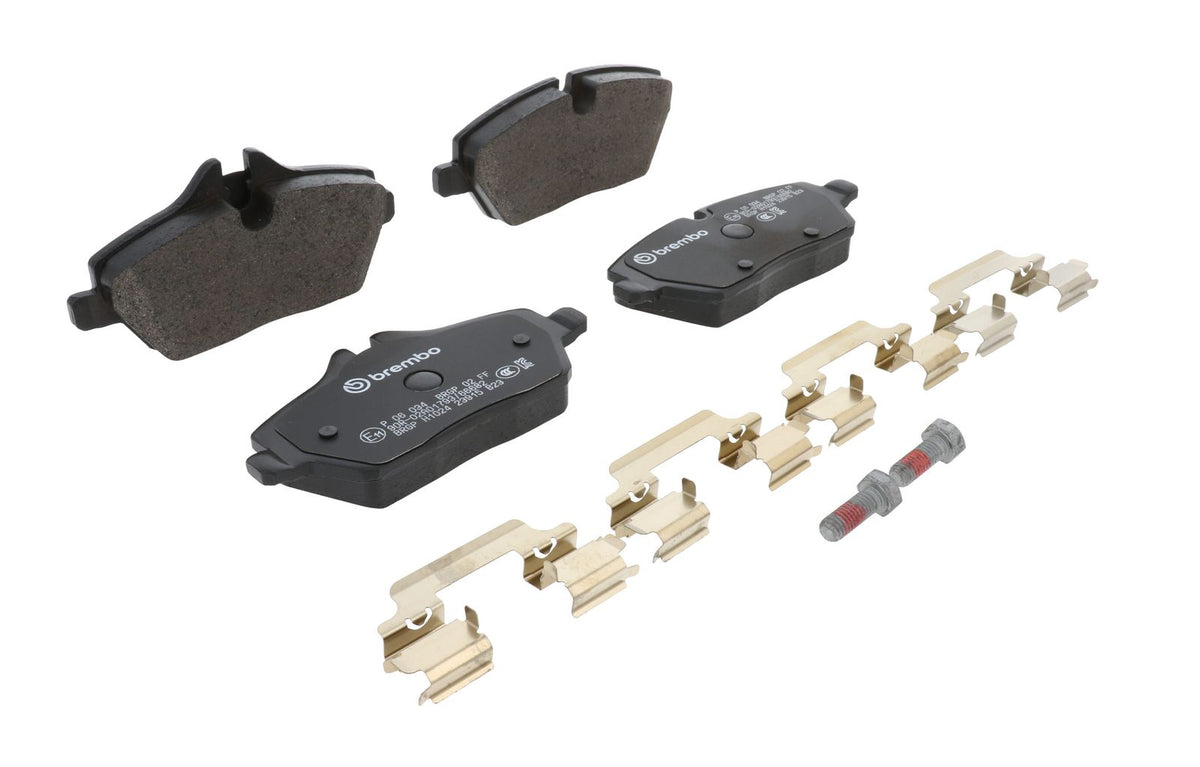 PRIME Low-Met Front Disc Brake Pad Set - P06034_25