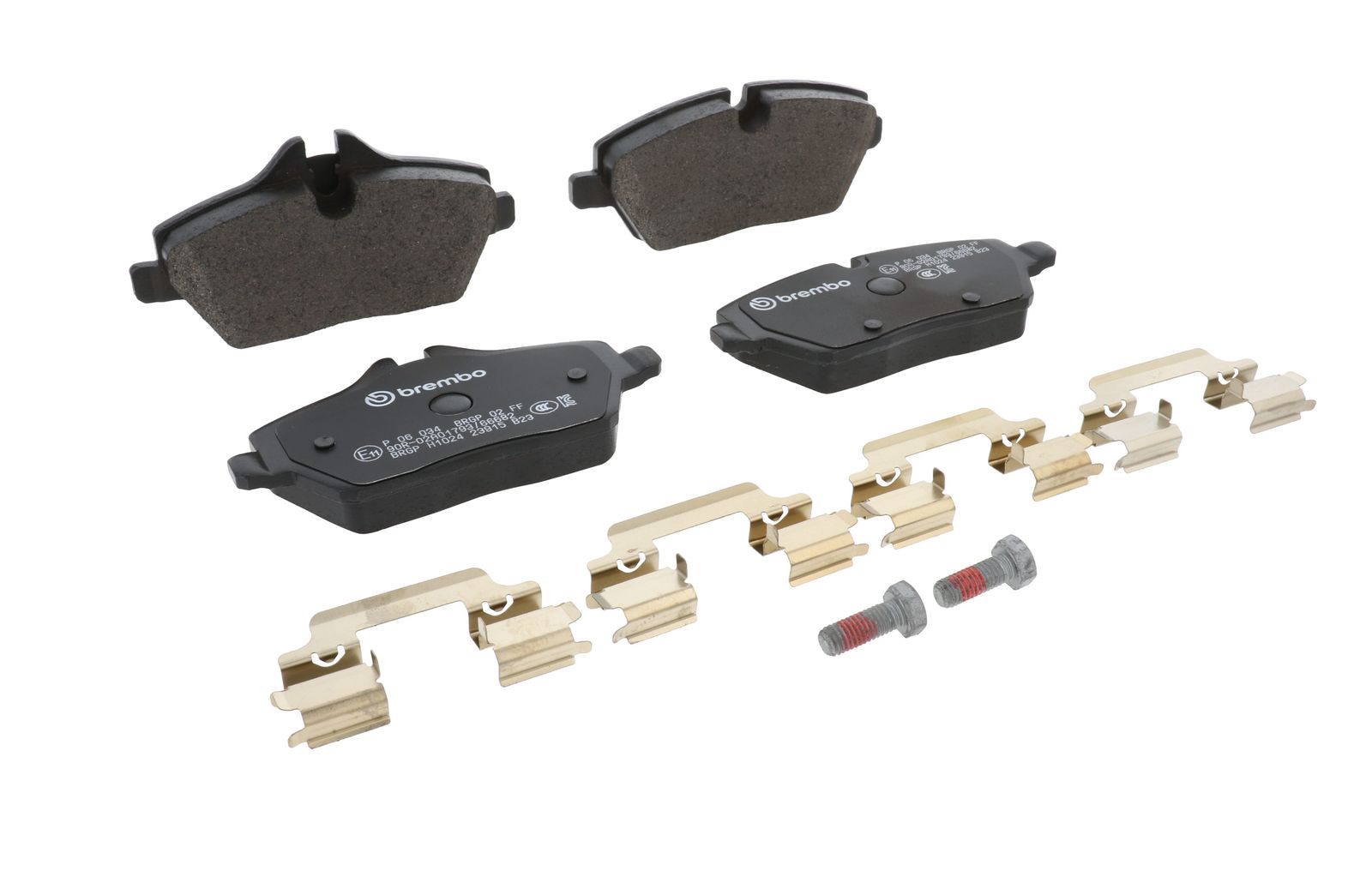 PRIME Low-Met Front Disc Brake Pad Set - P06034_26