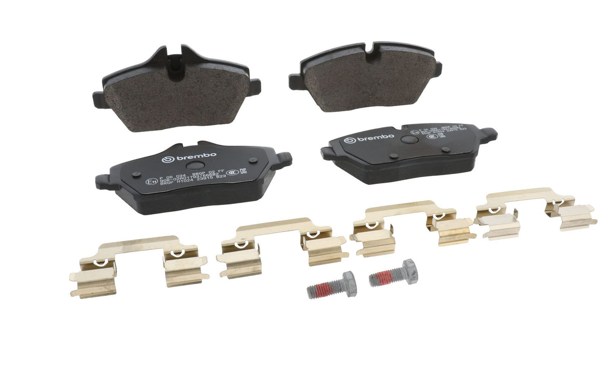 PRIME Low-Met Front Disc Brake Pad Set - P06034_27