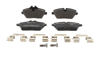 PRIME Low-Met Front Disc Brake Pad Set - P06034_28
