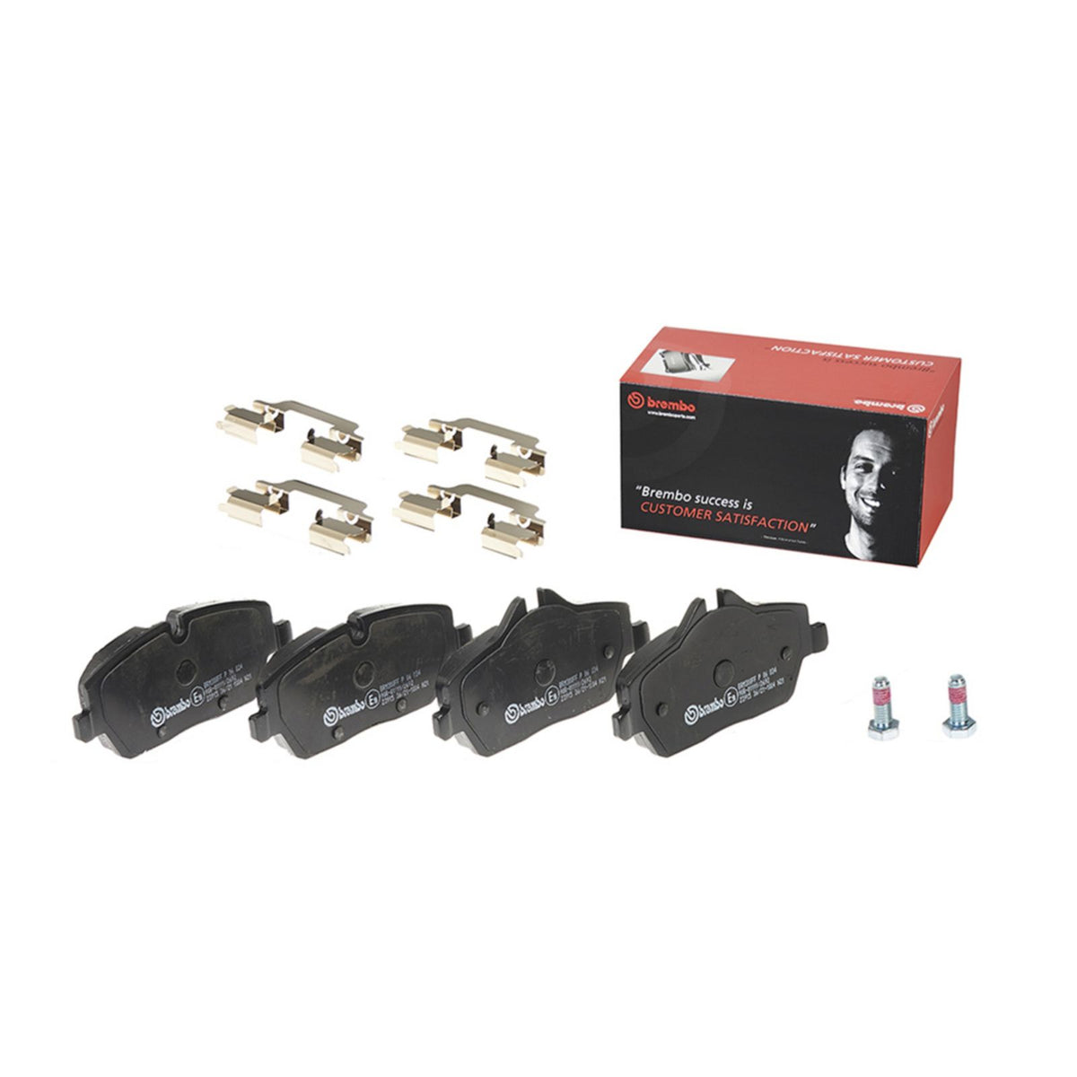 PRIME Low-Met Front Disc Brake Pad Set - P06034_29