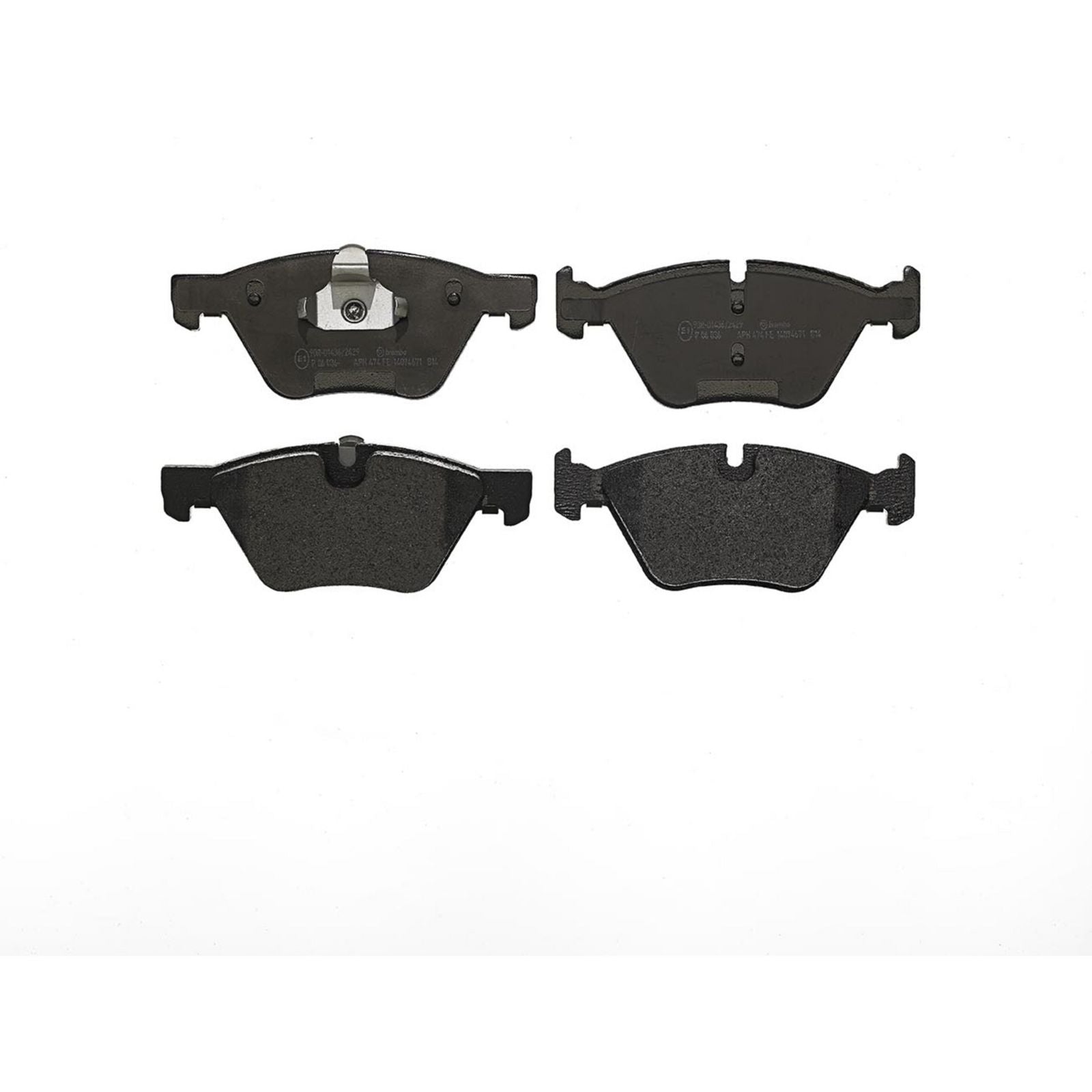 PRIME Low-Met Front Disc Brake Pad Set - P06036_01