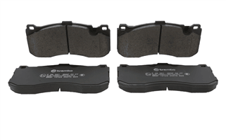 PRIME Low-Met Front Disc Brake Pad Set - P06041_29