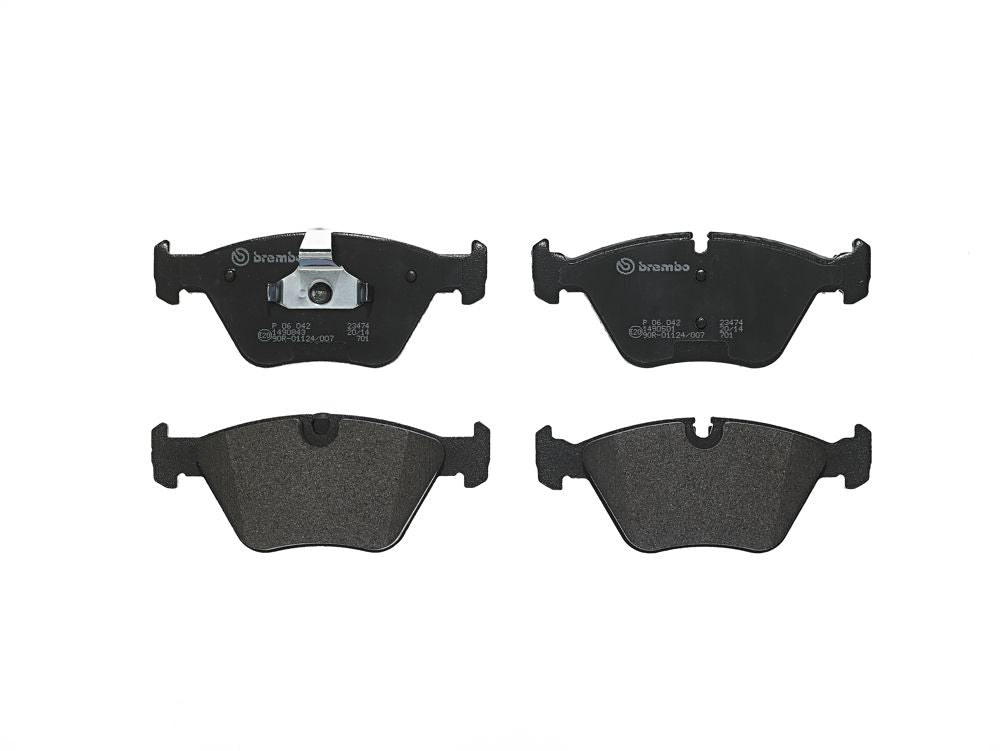 PRIME Low-Met Front Disc Brake Pad Set - P06042_02