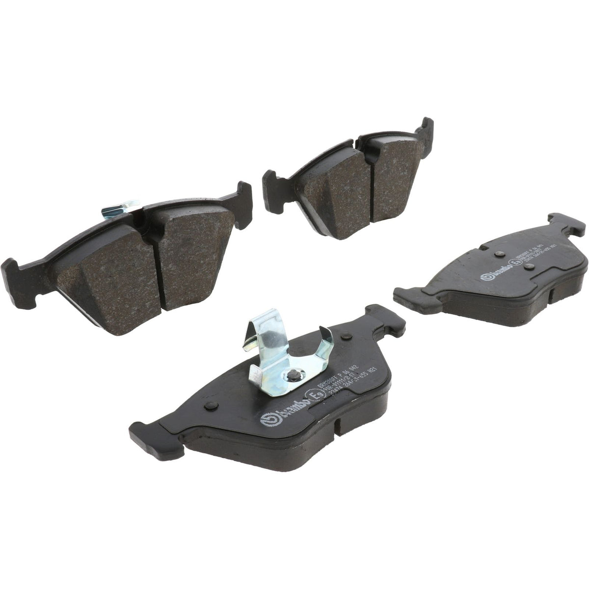 PRIME Low-Met Front Disc Brake Pad Set - P06042_02