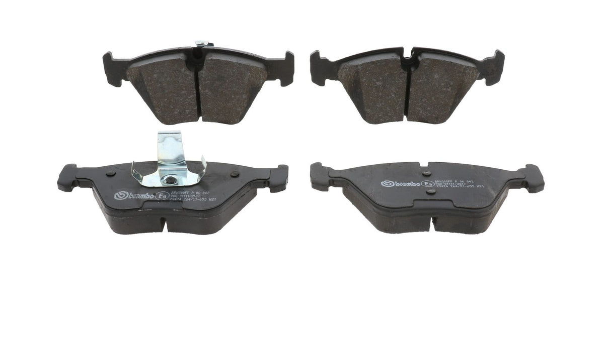 PRIME Low-Met Front Disc Brake Pad Set - P06042_04