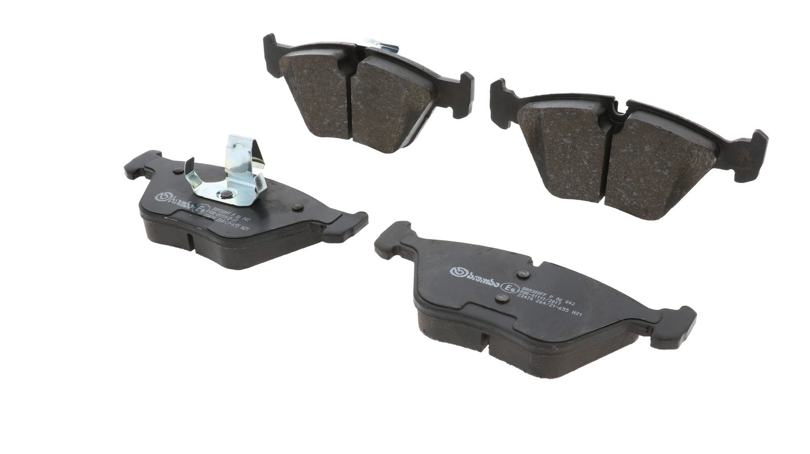 PRIME Low-Met Front Disc Brake Pad Set - P06042_06