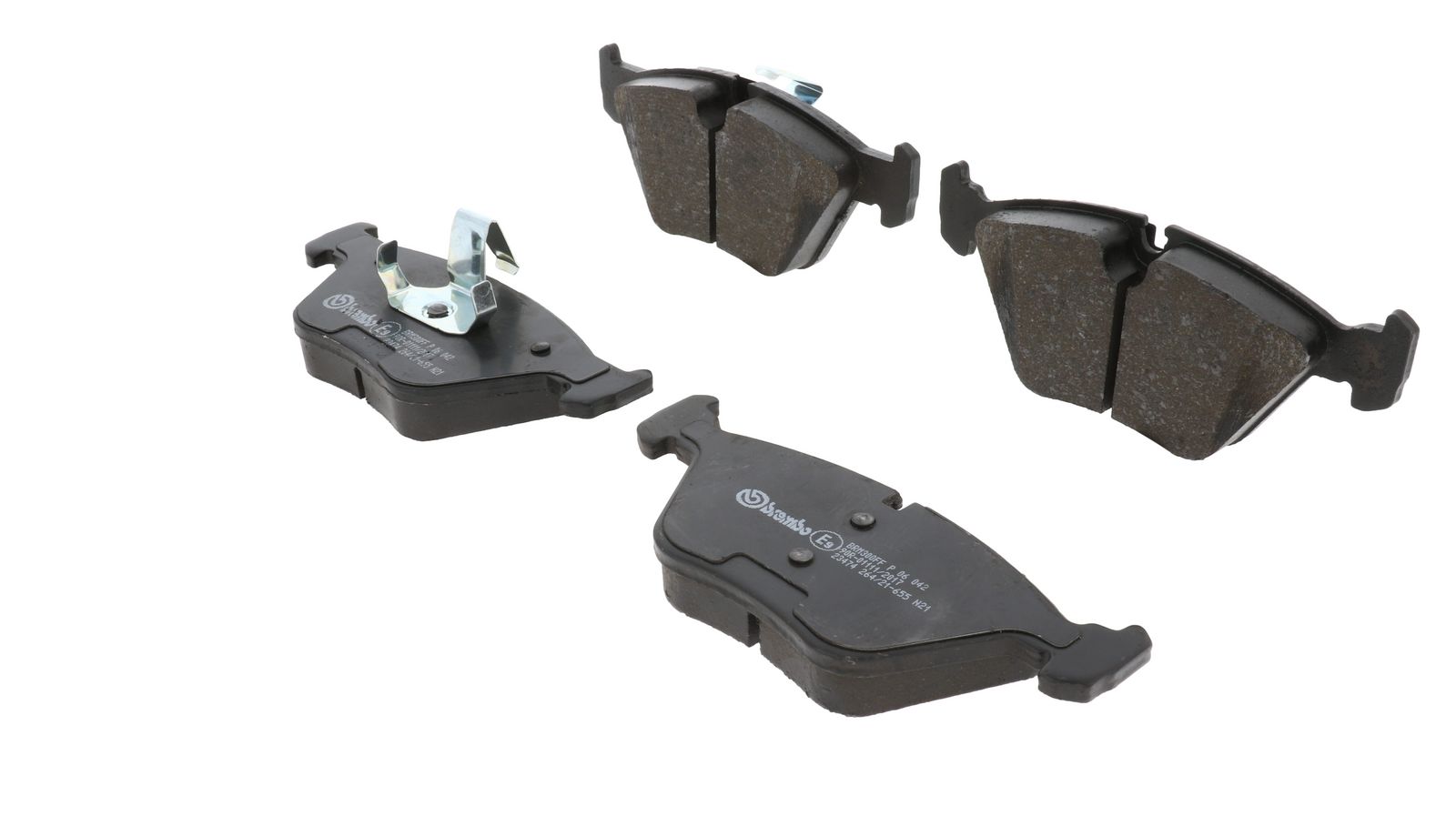 PRIME Low-Met Front Disc Brake Pad Set - P06042_07