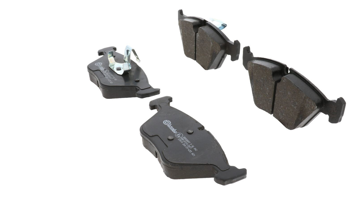 PRIME Low-Met Front Disc Brake Pad Set - P06042_08