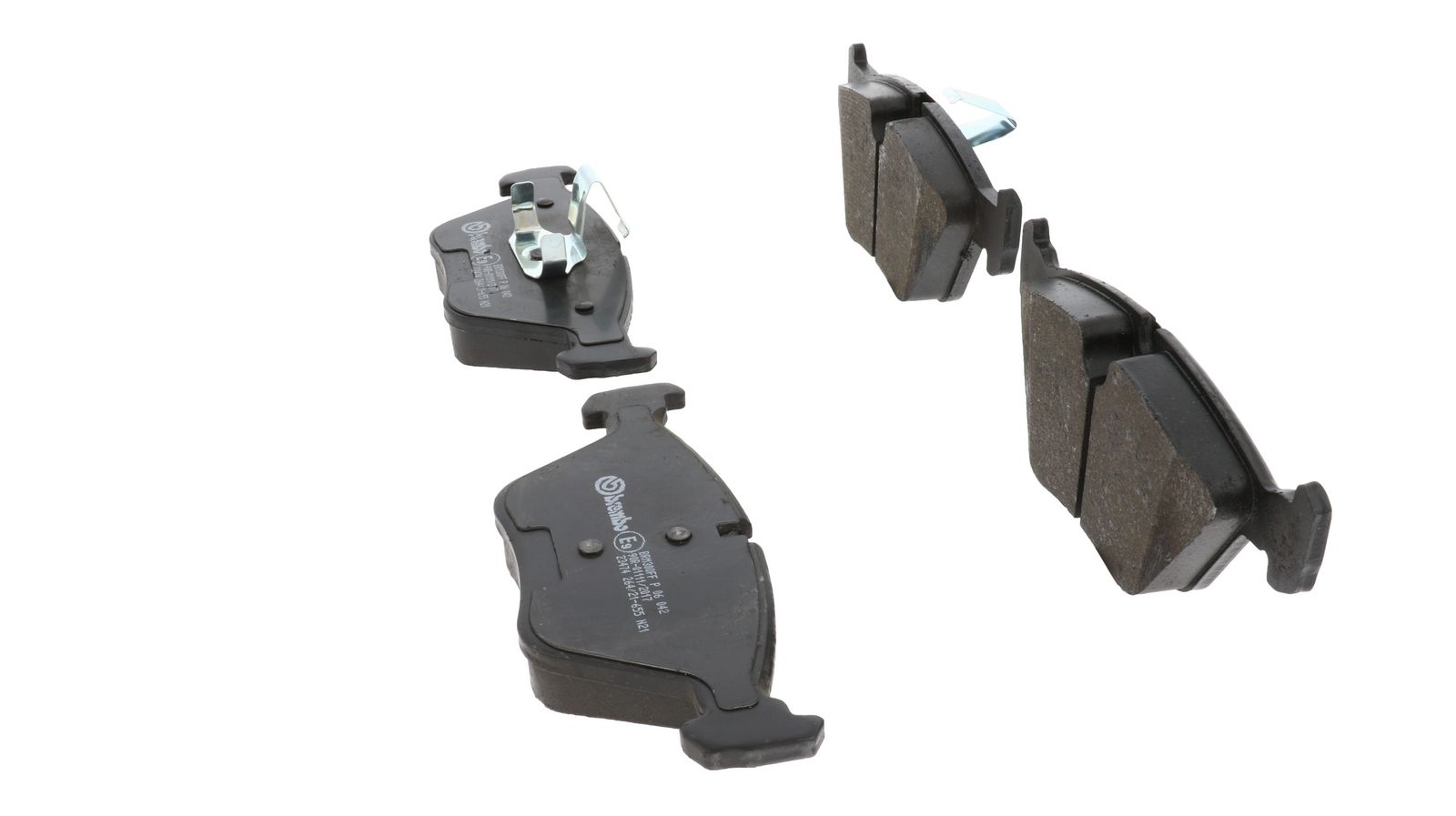 PRIME Low-Met Front Disc Brake Pad Set - P06042_09