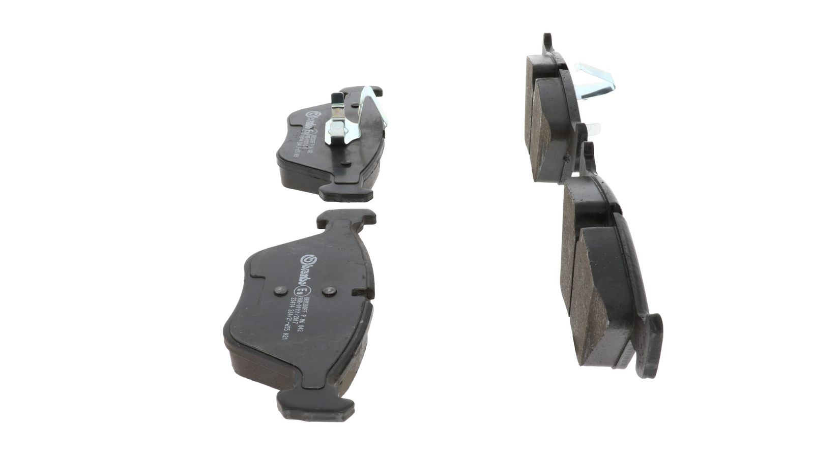 PRIME Low-Met Front Disc Brake Pad Set - P06042_10