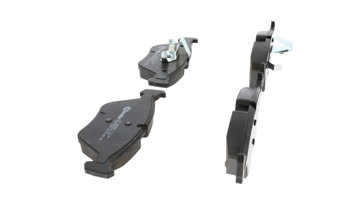PRIME Low-Met Front Disc Brake Pad Set - P06042_11