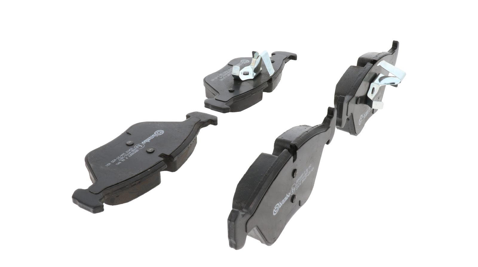 PRIME Low-Met Front Disc Brake Pad Set - P06042_12