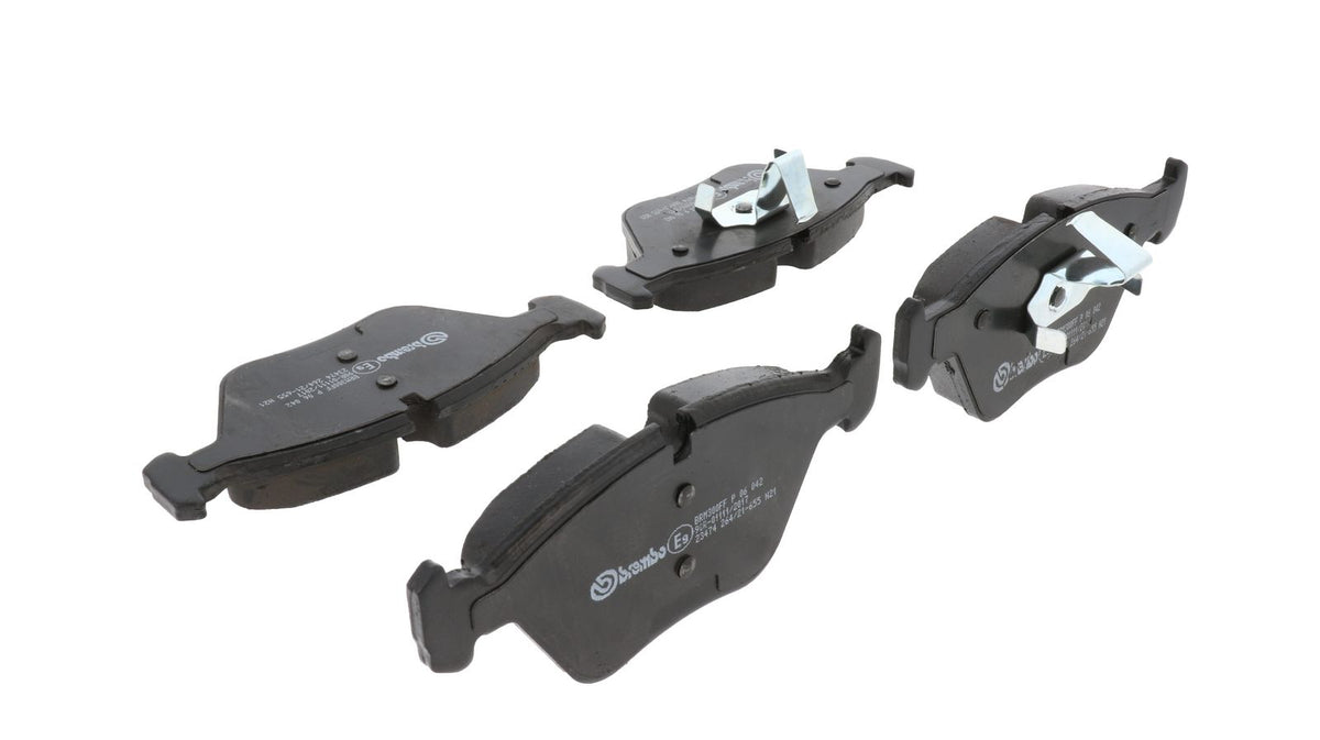 PRIME Low-Met Front Disc Brake Pad Set - P06042_13