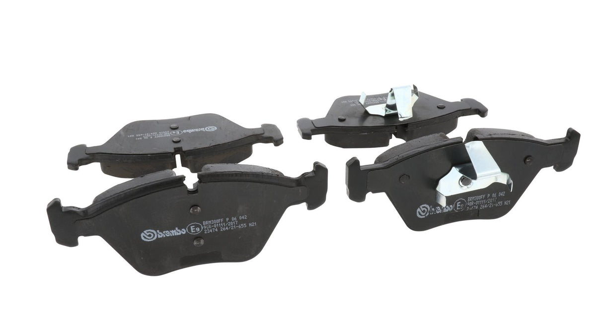 PRIME Low-Met Front Disc Brake Pad Set - P06042_15