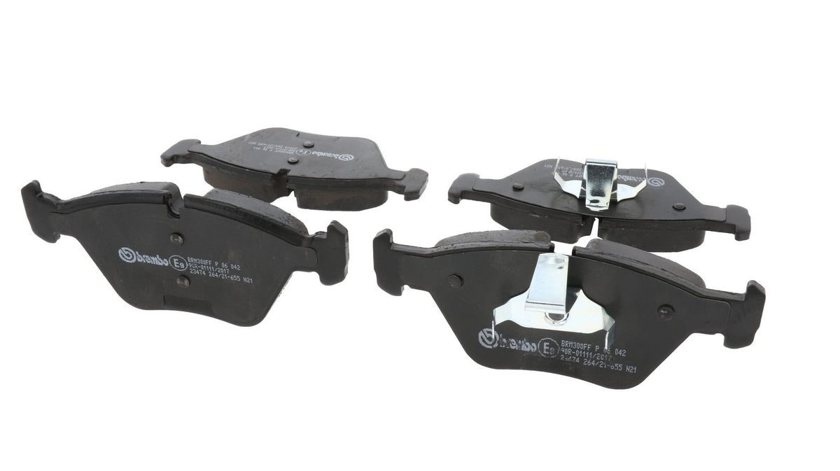PRIME Low-Met Front Disc Brake Pad Set - P06042_17