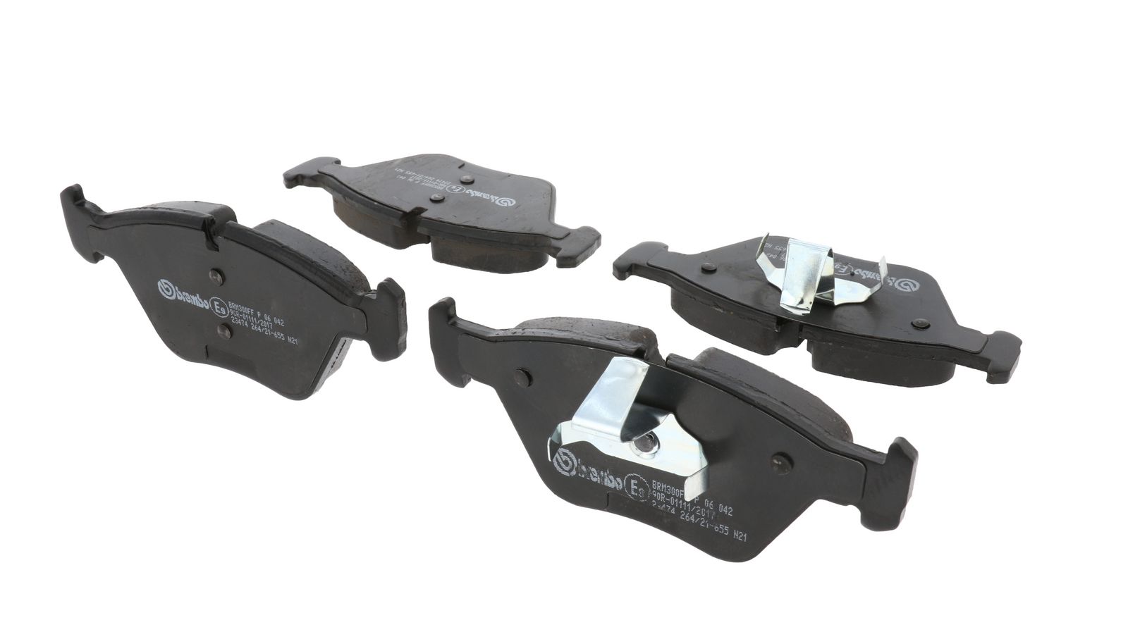 PRIME Low-Met Front Disc Brake Pad Set - P06042_18