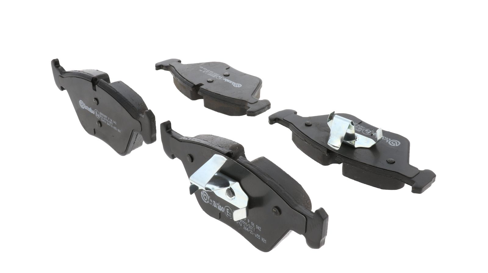 PRIME Low-Met Front Disc Brake Pad Set - P06042_19
