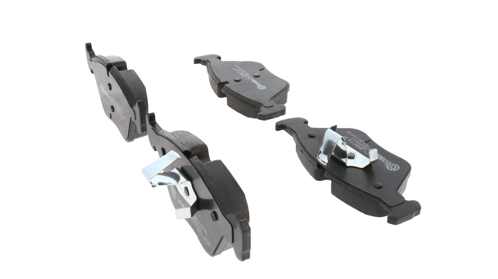 PRIME Low-Met Front Disc Brake Pad Set - P06042_20