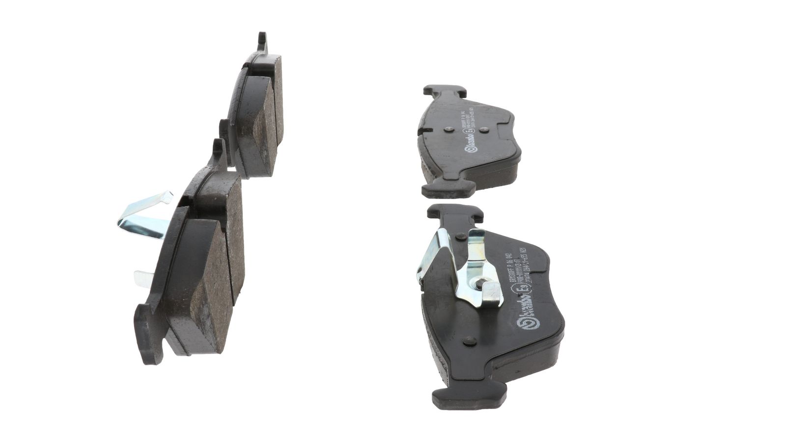 PRIME Low-Met Front Disc Brake Pad Set - P06042_22