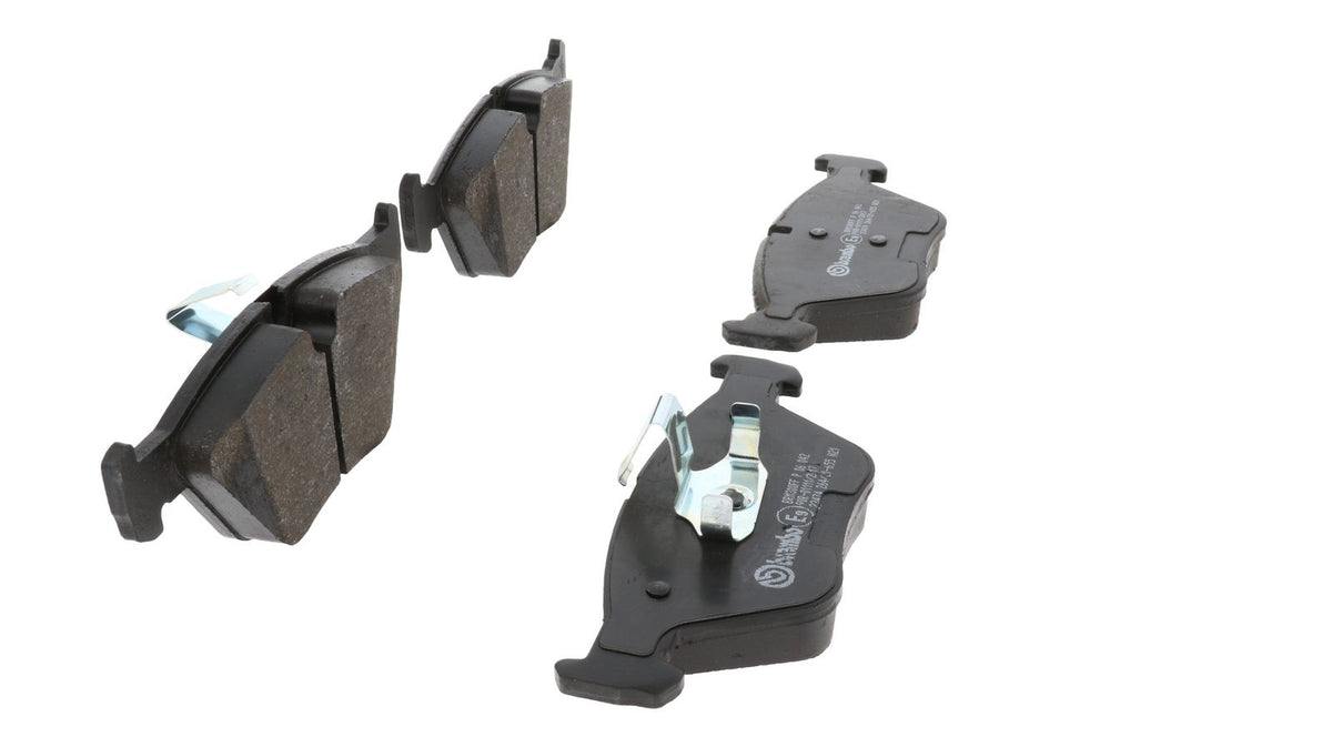 PRIME Low-Met Front Disc Brake Pad Set - P06042_23