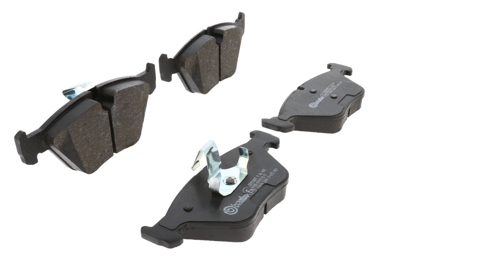 PRIME Low-Met Front Disc Brake Pad Set - P06042_24