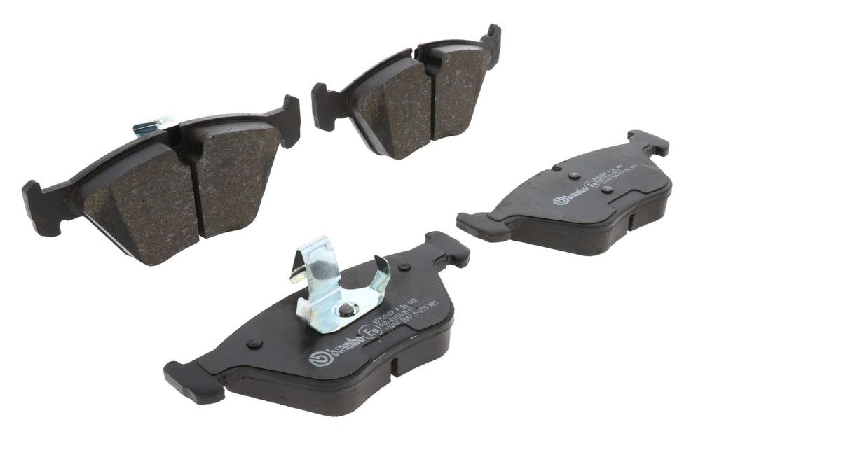 PRIME Low-Met Front Disc Brake Pad Set - P06042_25
