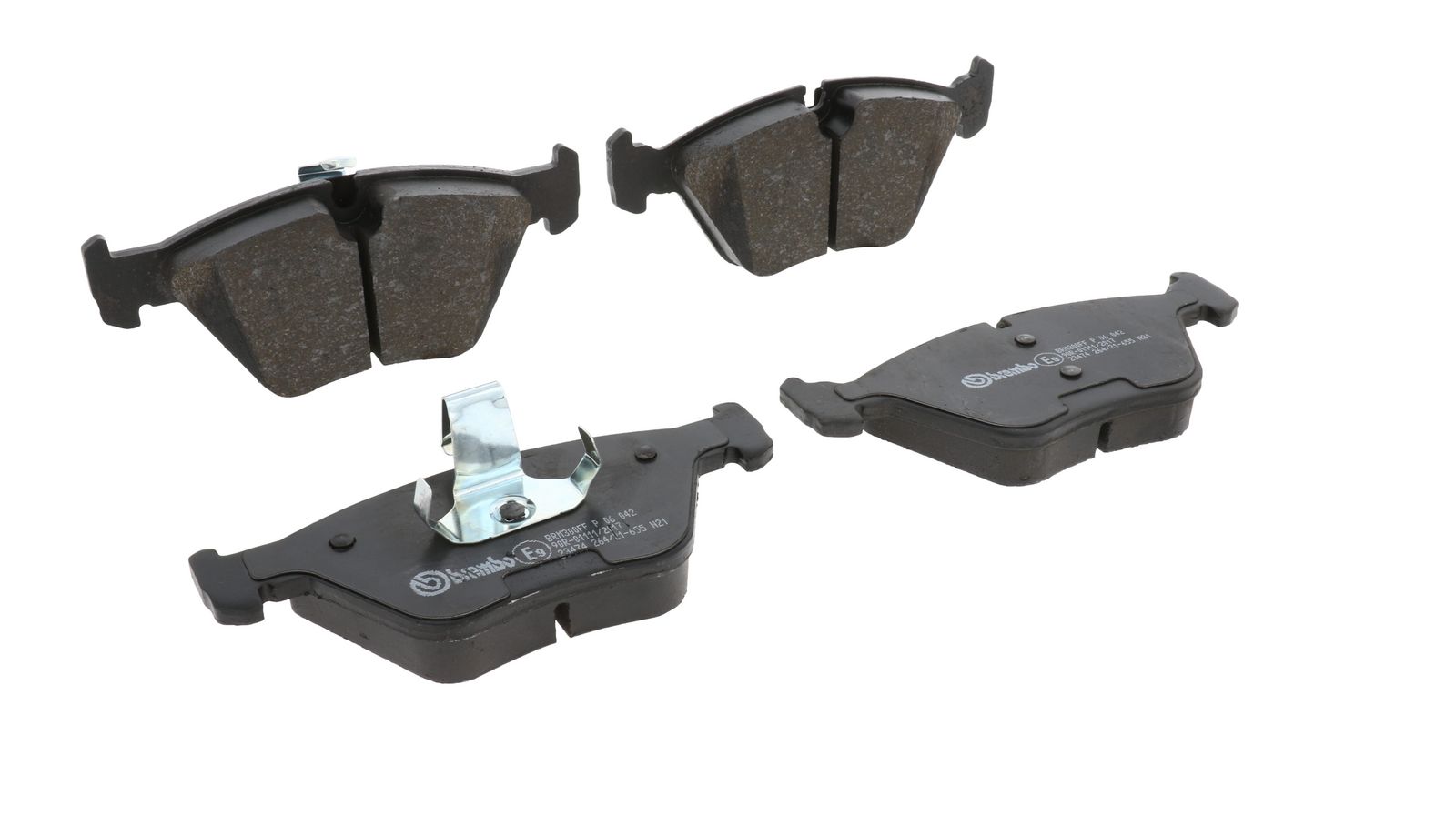 PRIME Low-Met Front Disc Brake Pad Set - P06042_26