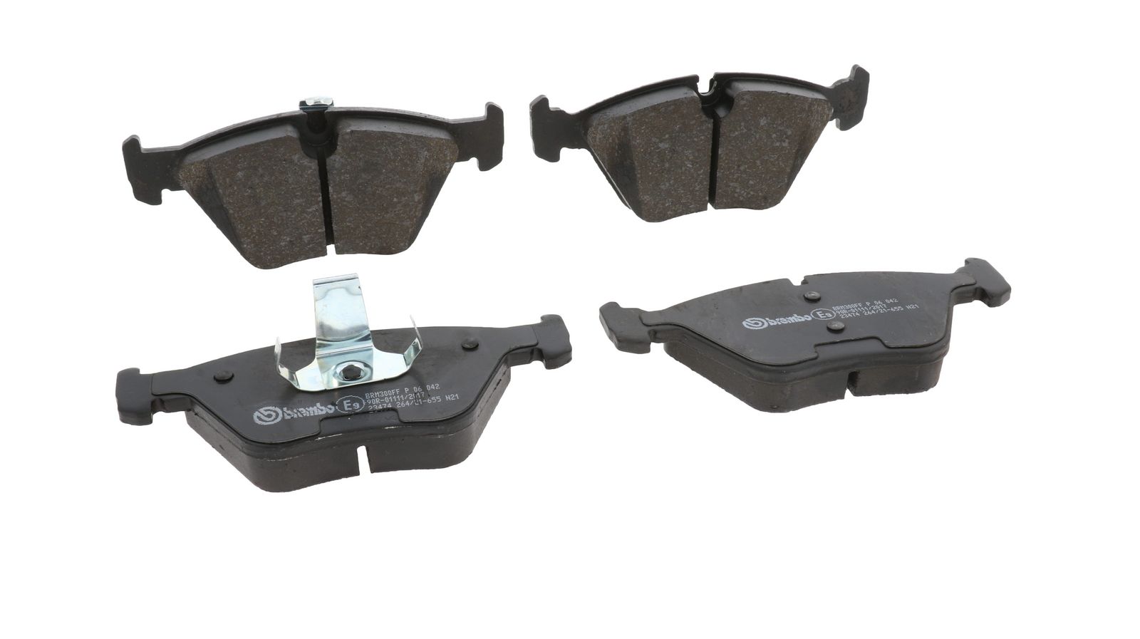 PRIME Low-Met Front Disc Brake Pad Set - P06042_27