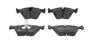 PRIME Low-Met Front Disc Brake Pad Set - P06042_28