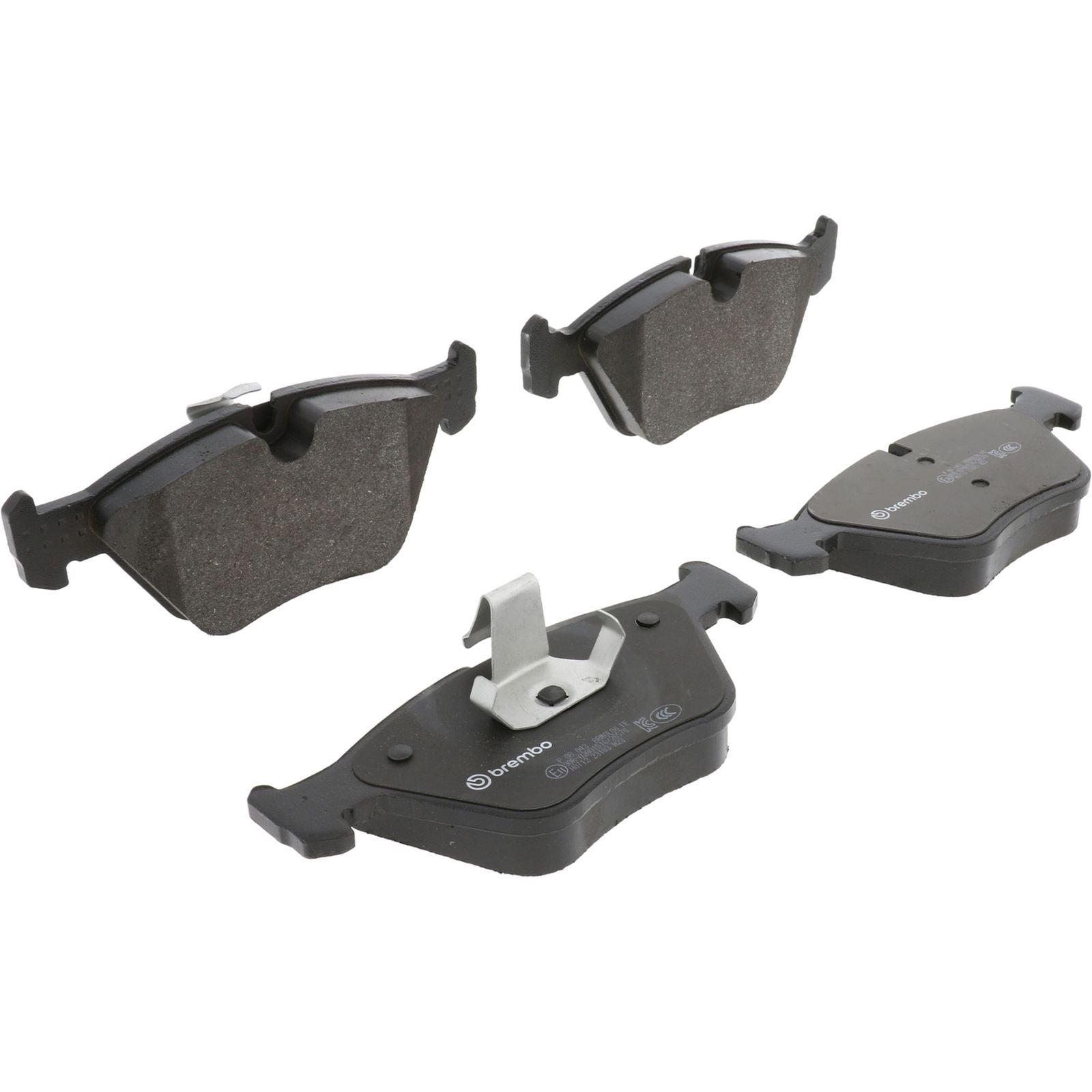 PRIME Low-Met Front Disc Brake Pad Set - P06043_01