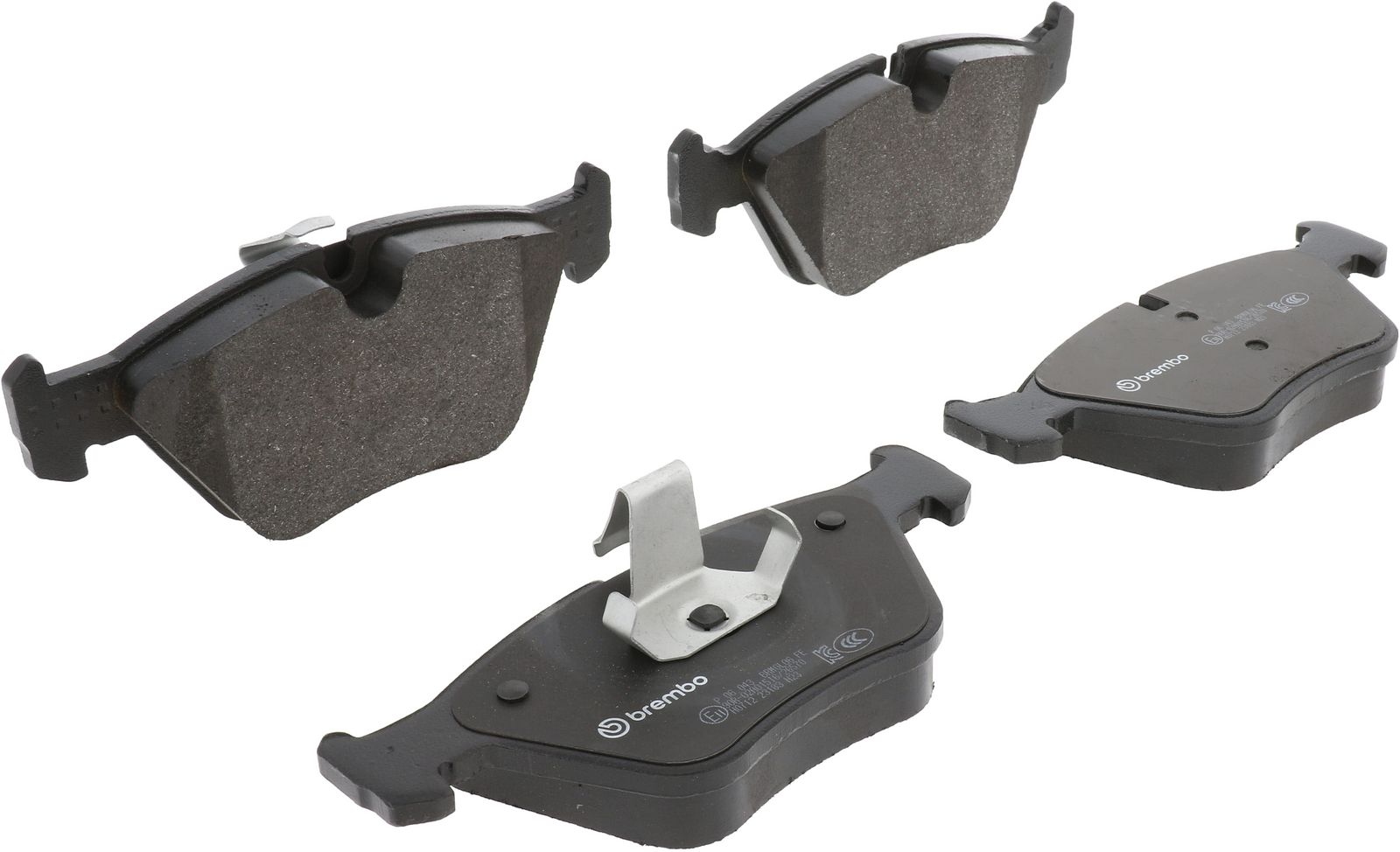 PRIME Low-Met Front Disc Brake Pad Set - P06043_02