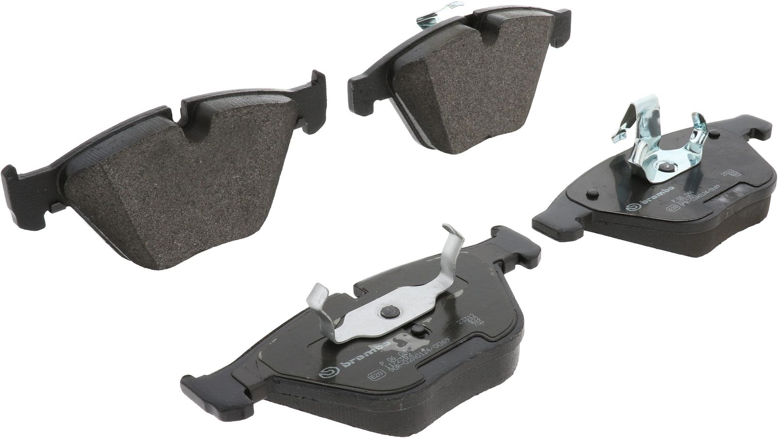 PRIME Low-Met Front Disc Brake Pad Set - P06046_02