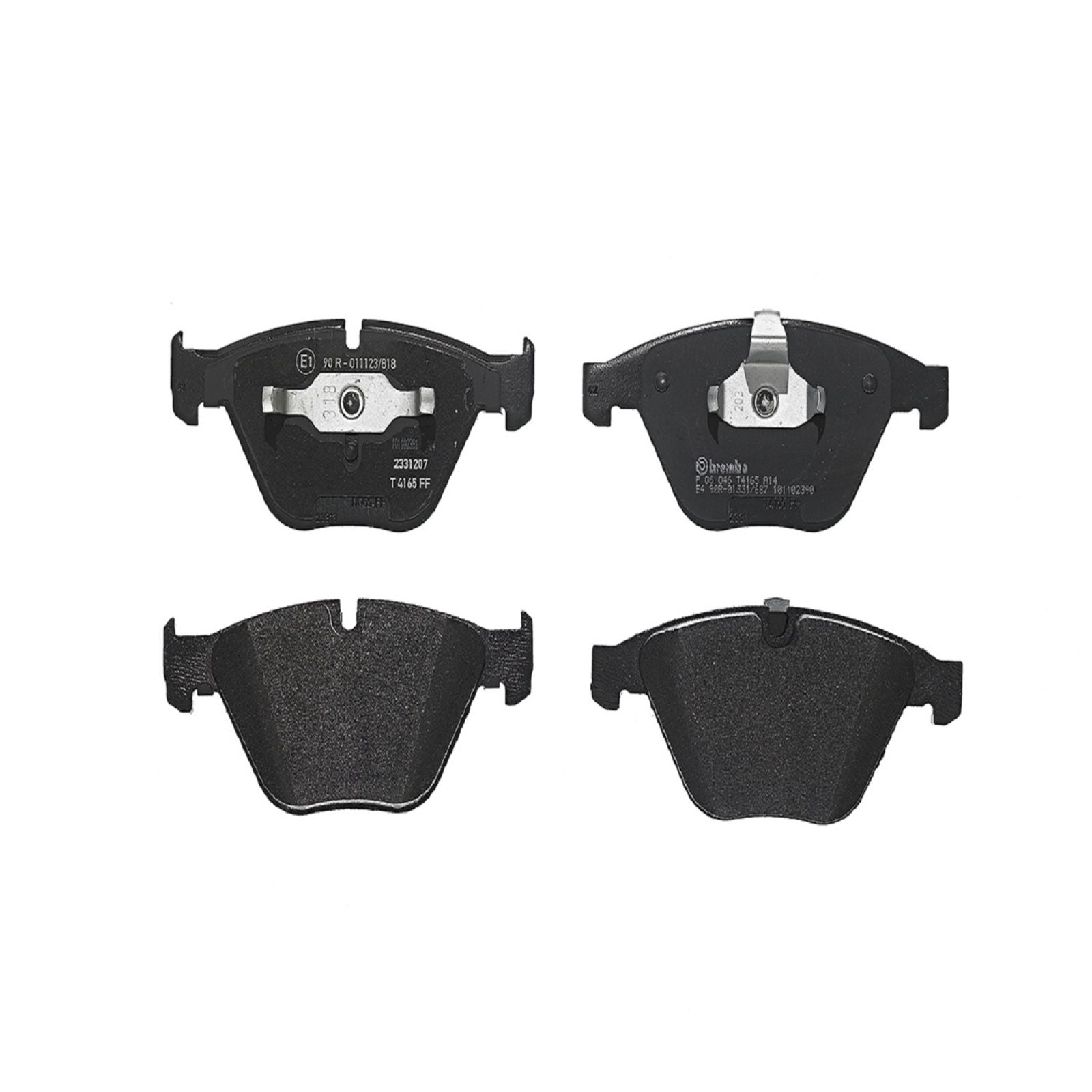 PRIME Low-Met Front Disc Brake Pad Set - P06046_02