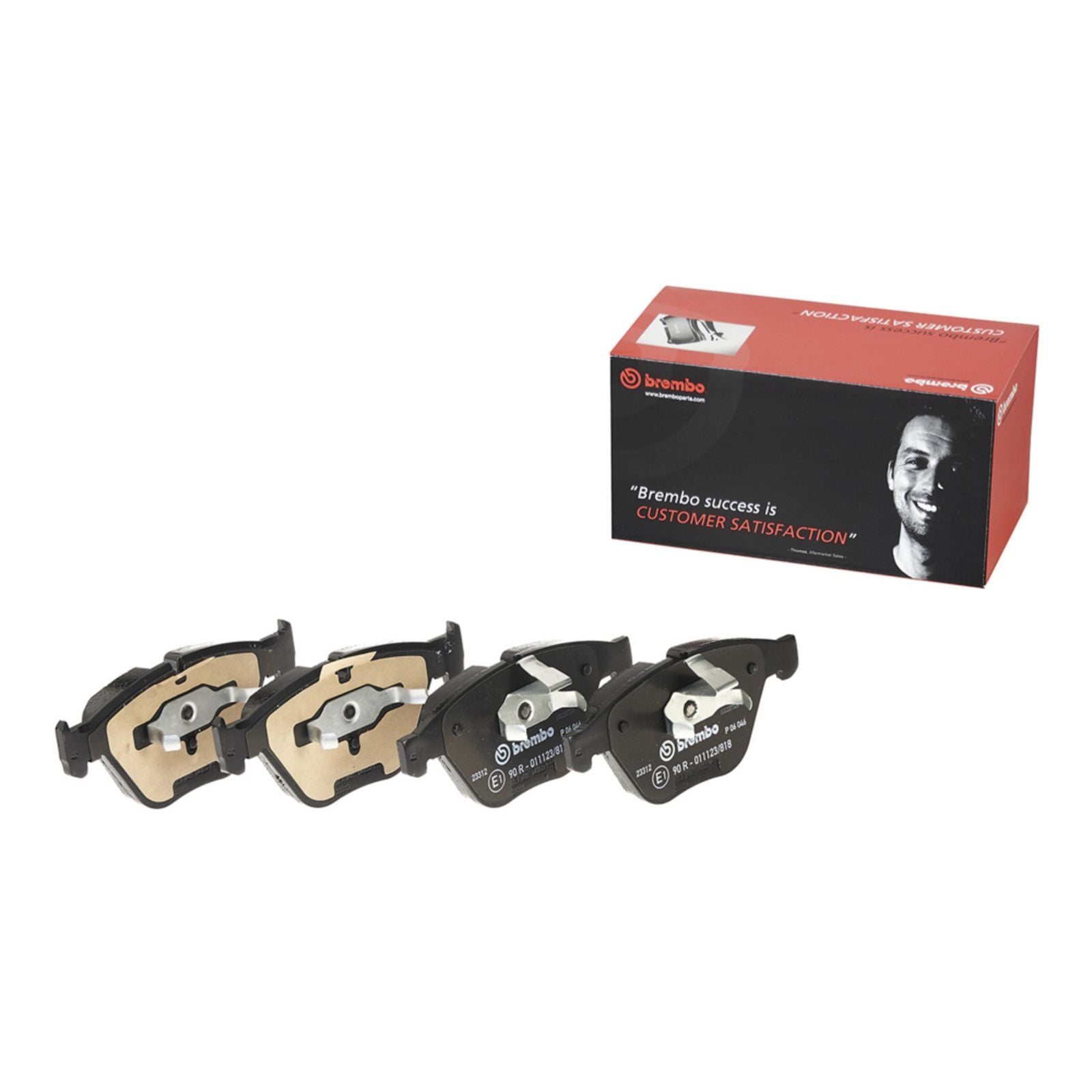 PRIME Low-Met Front Disc Brake Pad Set - P06046_03