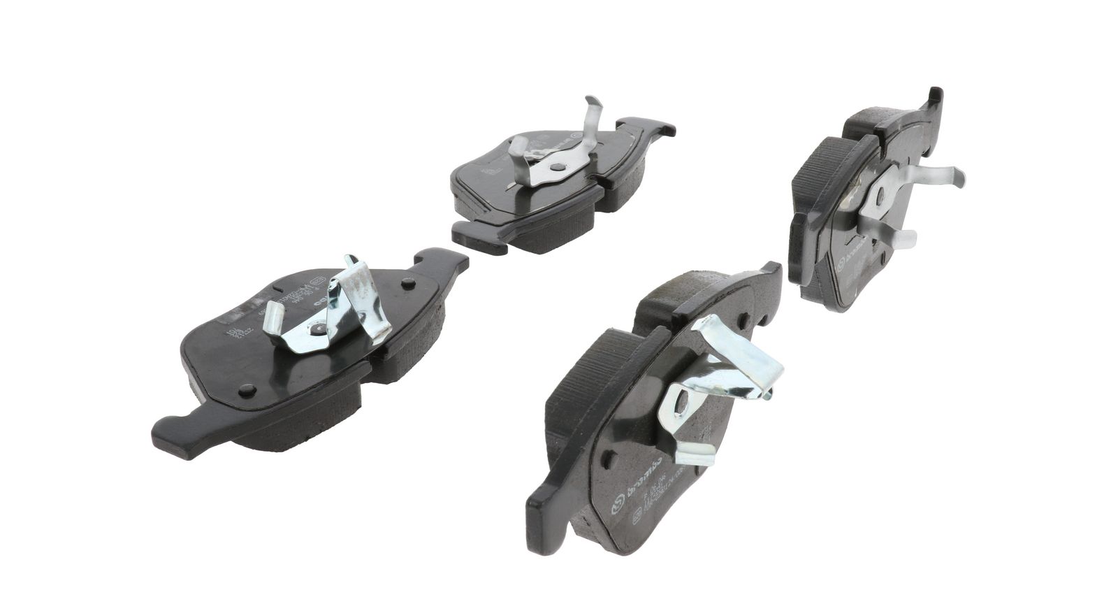 PRIME Low-Met Front Disc Brake Pad Set - P06046_11