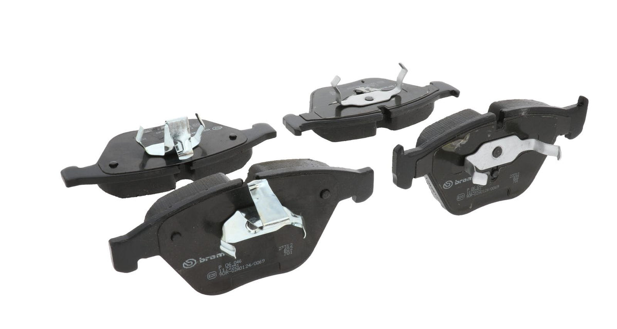 PRIME Low-Met Front Disc Brake Pad Set - P06046_13