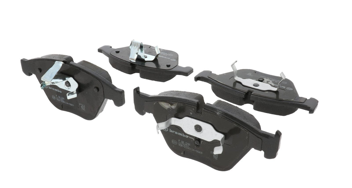 PRIME Low-Met Front Disc Brake Pad Set - P06046_17