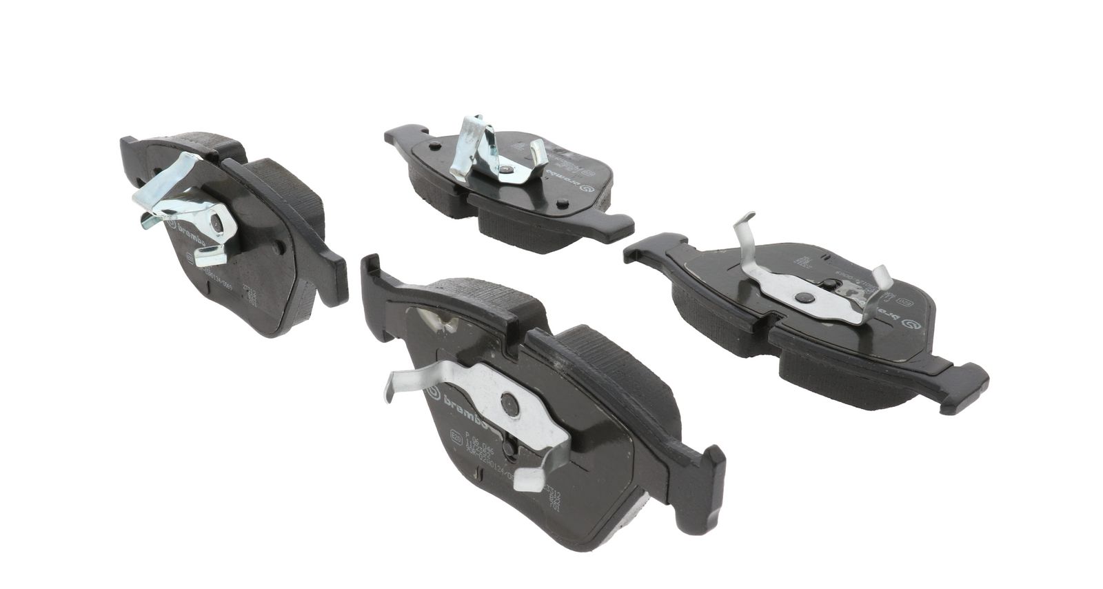 PRIME Low-Met Front Disc Brake Pad Set - P06046_18