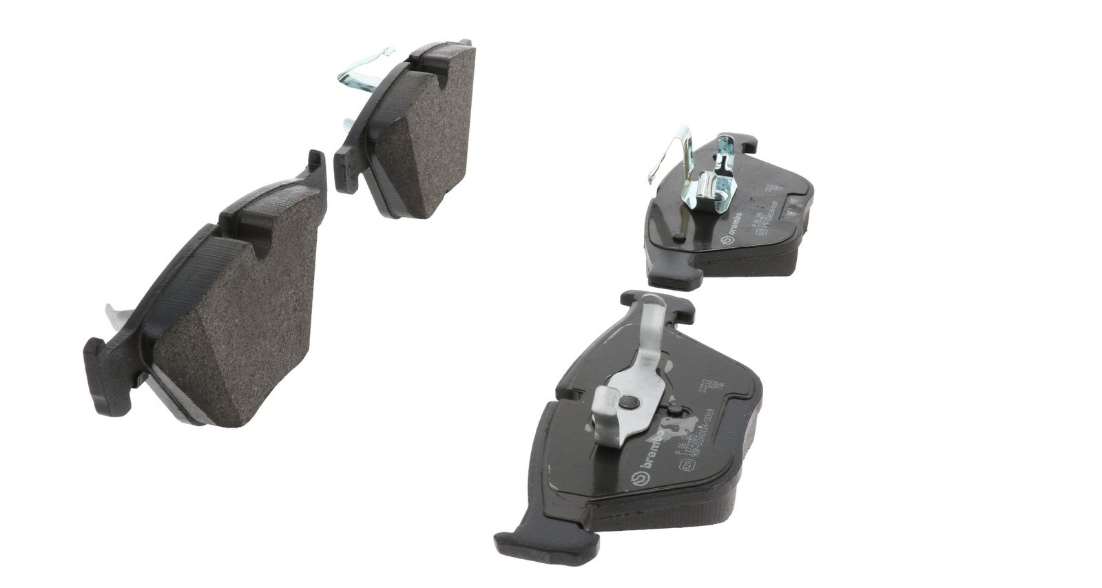 PRIME Low-Met Front Disc Brake Pad Set - P06046_22