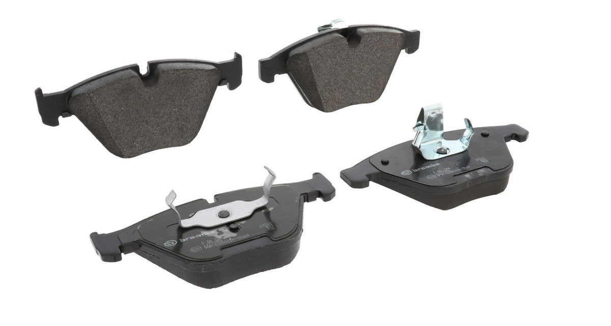 PRIME Low-Met Front Disc Brake Pad Set - P06046_25