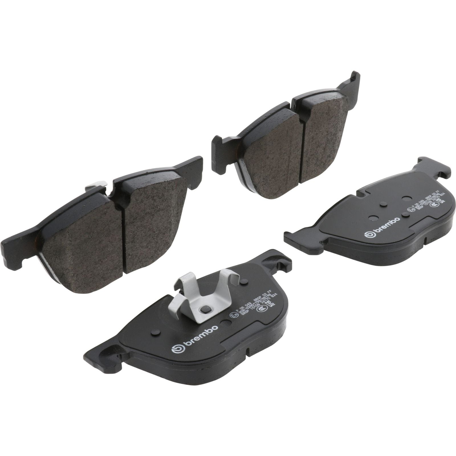 PRIME Low-Met Front Disc Brake Pad Set - P06049_01