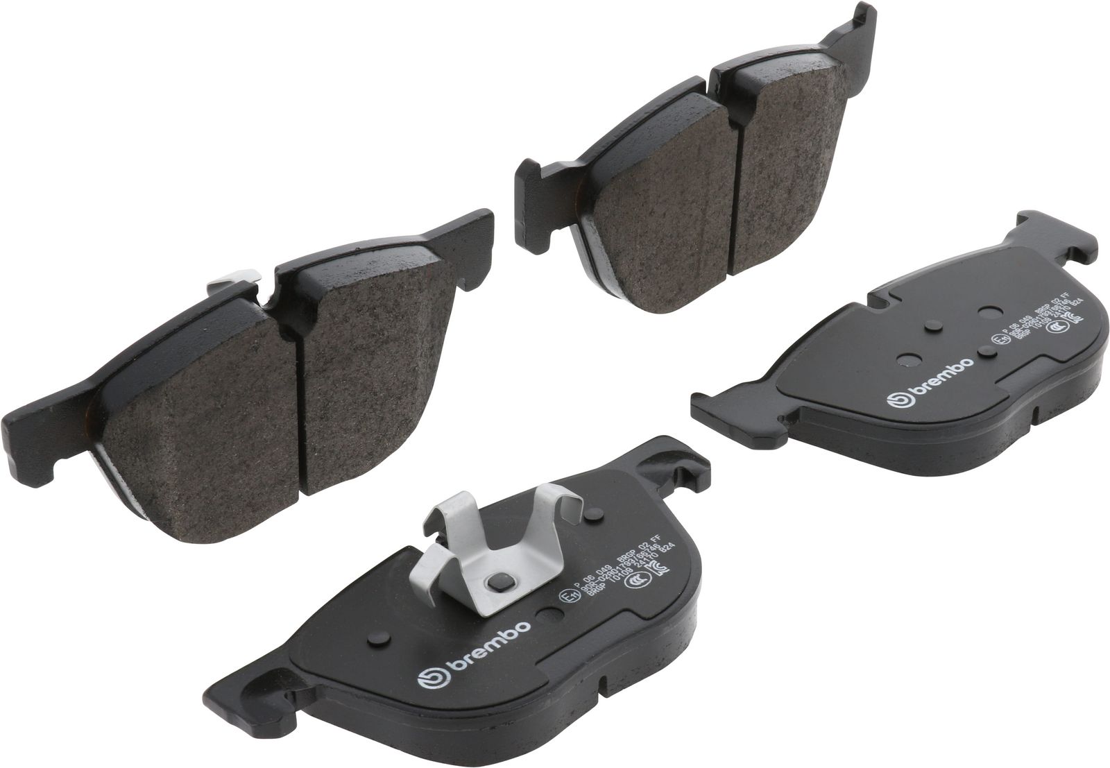 PRIME Low-Met Front Disc Brake Pad Set - P06049_02