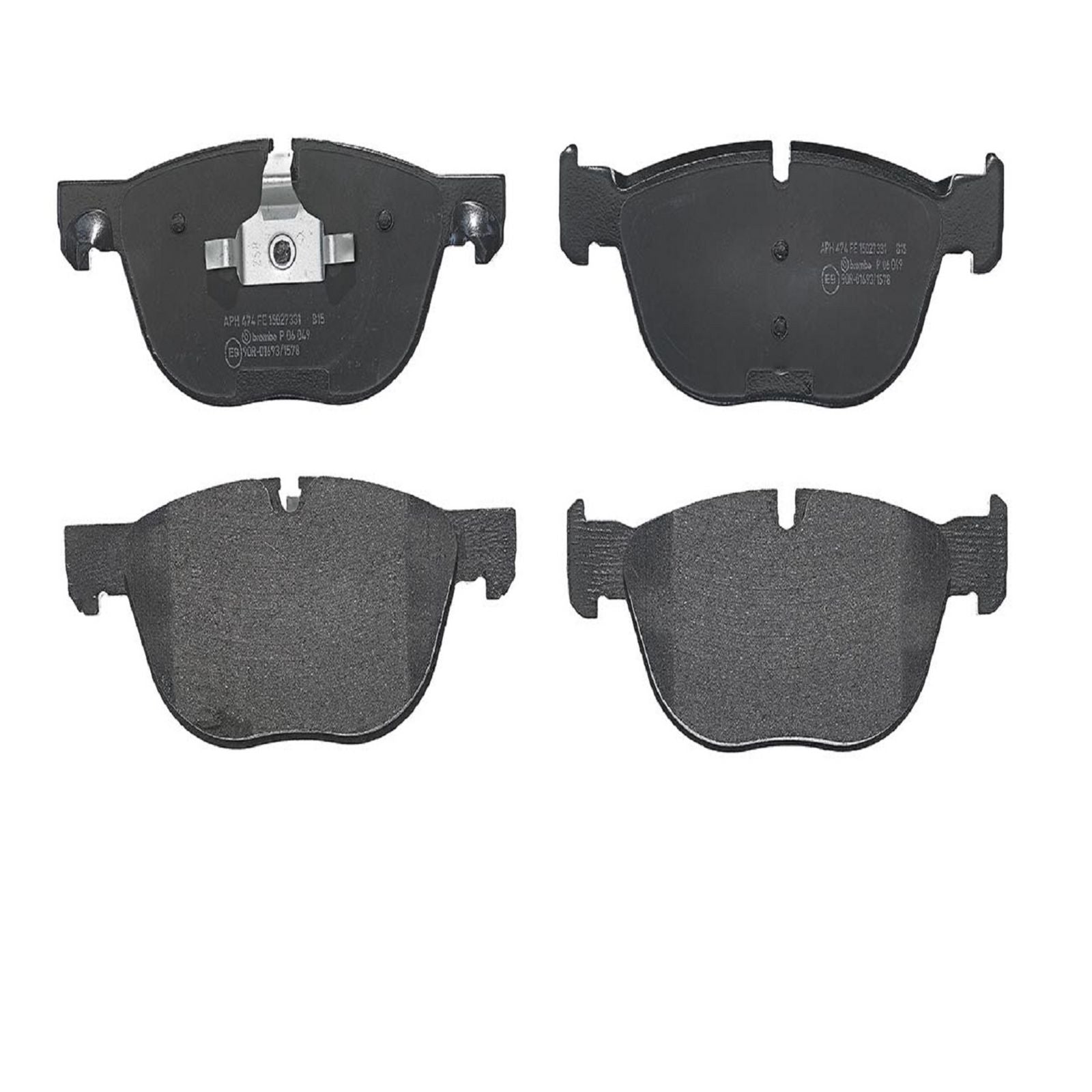 PRIME Low-Met Front Disc Brake Pad Set - P06049_02